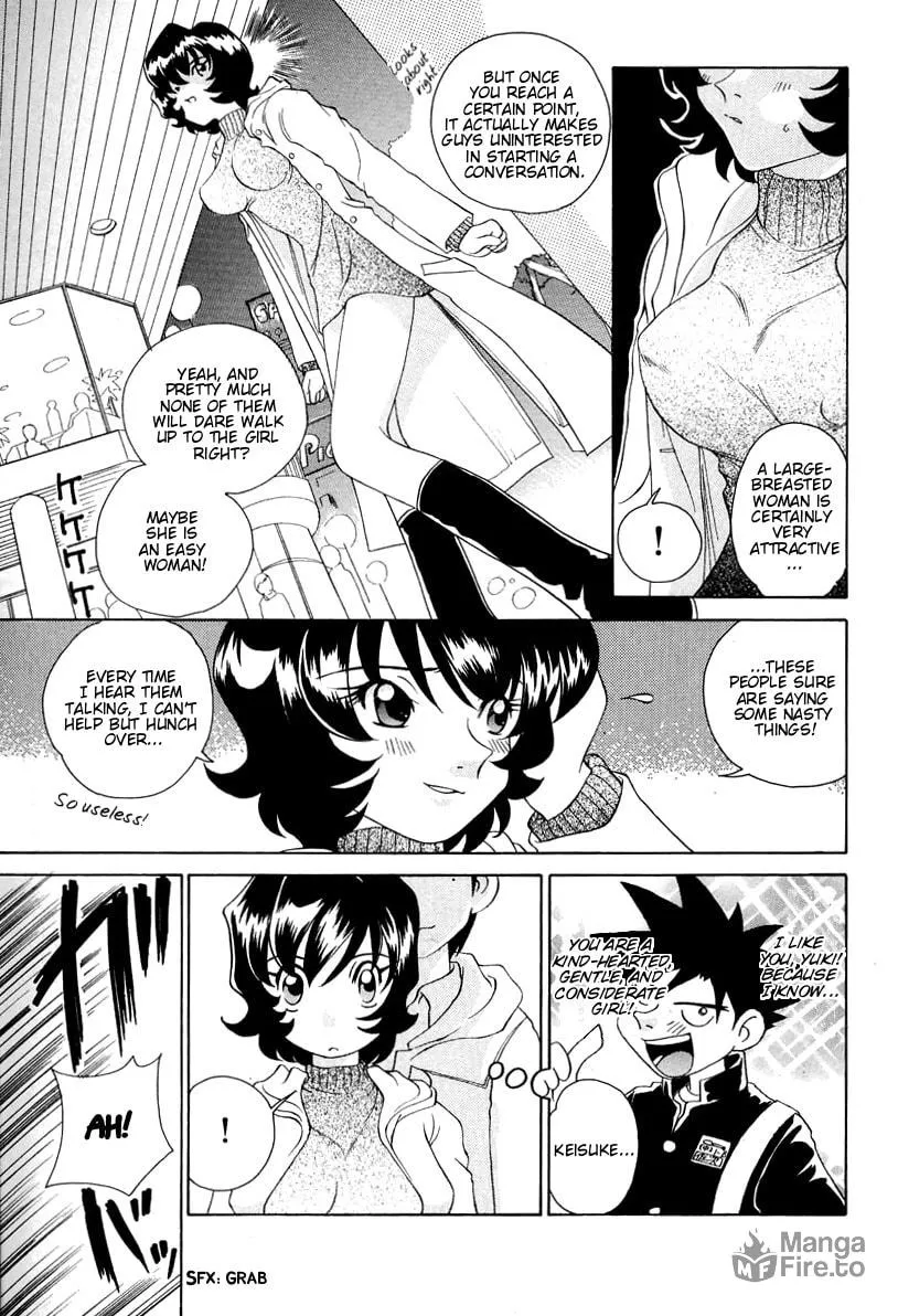 Iketeru Futari Chapter 54 page 3 - 