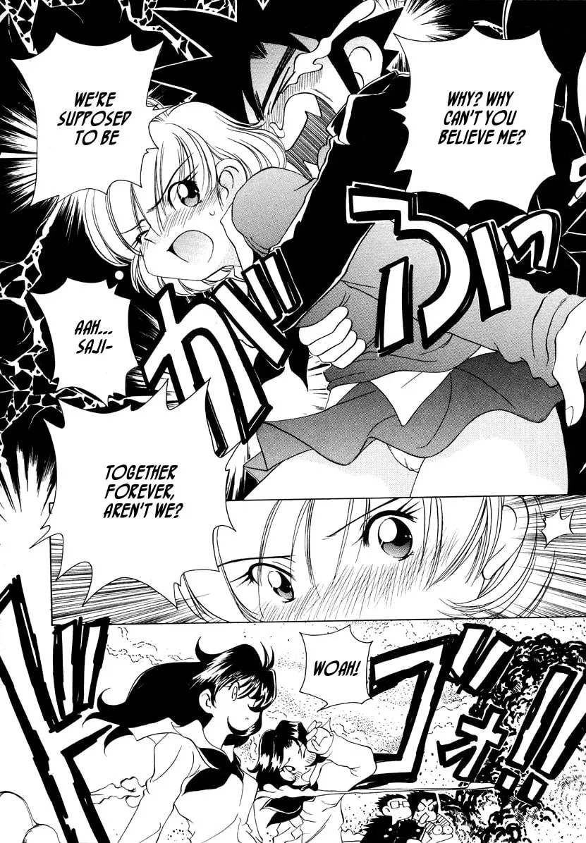 Iketeru Futari Chapter 56 page 4 - 