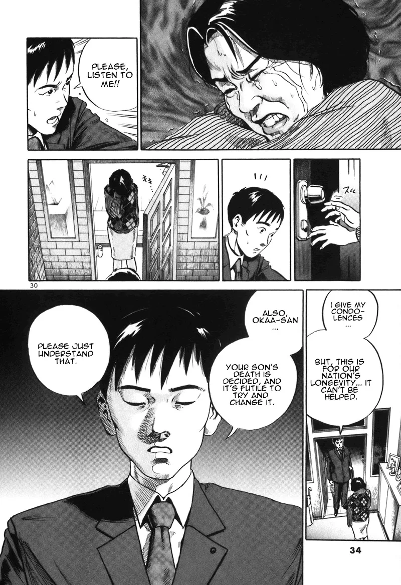 Ikigami Chapter 1 page 34 - 