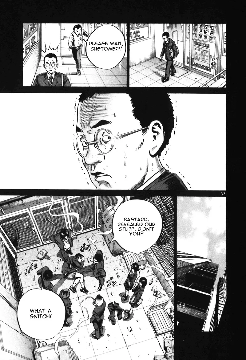 Ikigami Chapter 1 page 37 - 