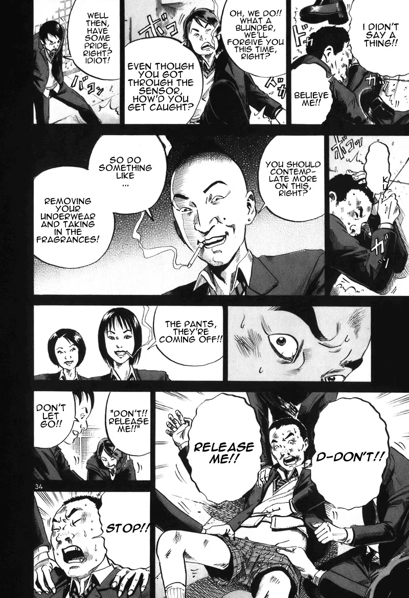 Ikigami Chapter 1 page 38 - 