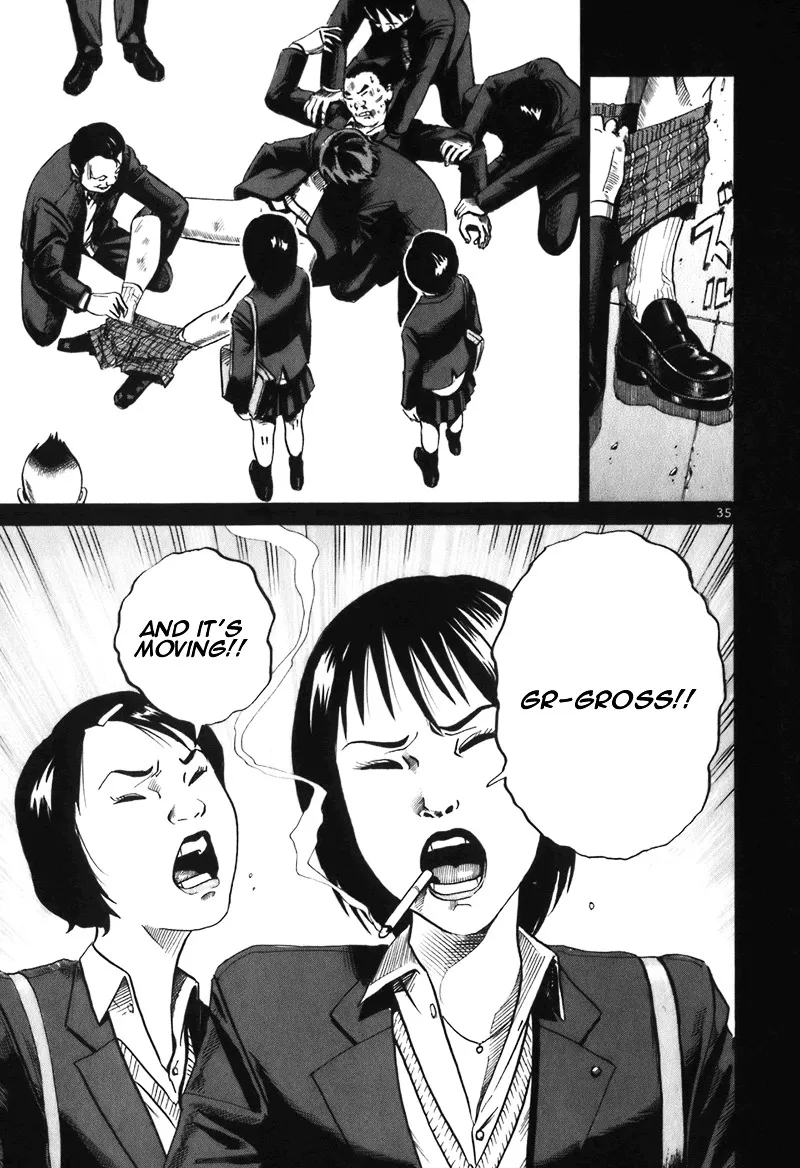 Ikigami Chapter 1 page 39 - 