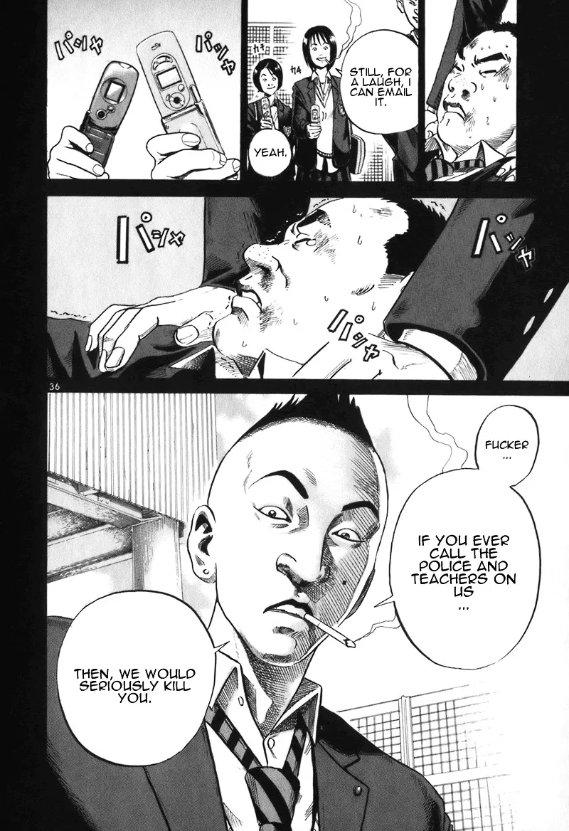 Ikigami Chapter 1 page 40 - 