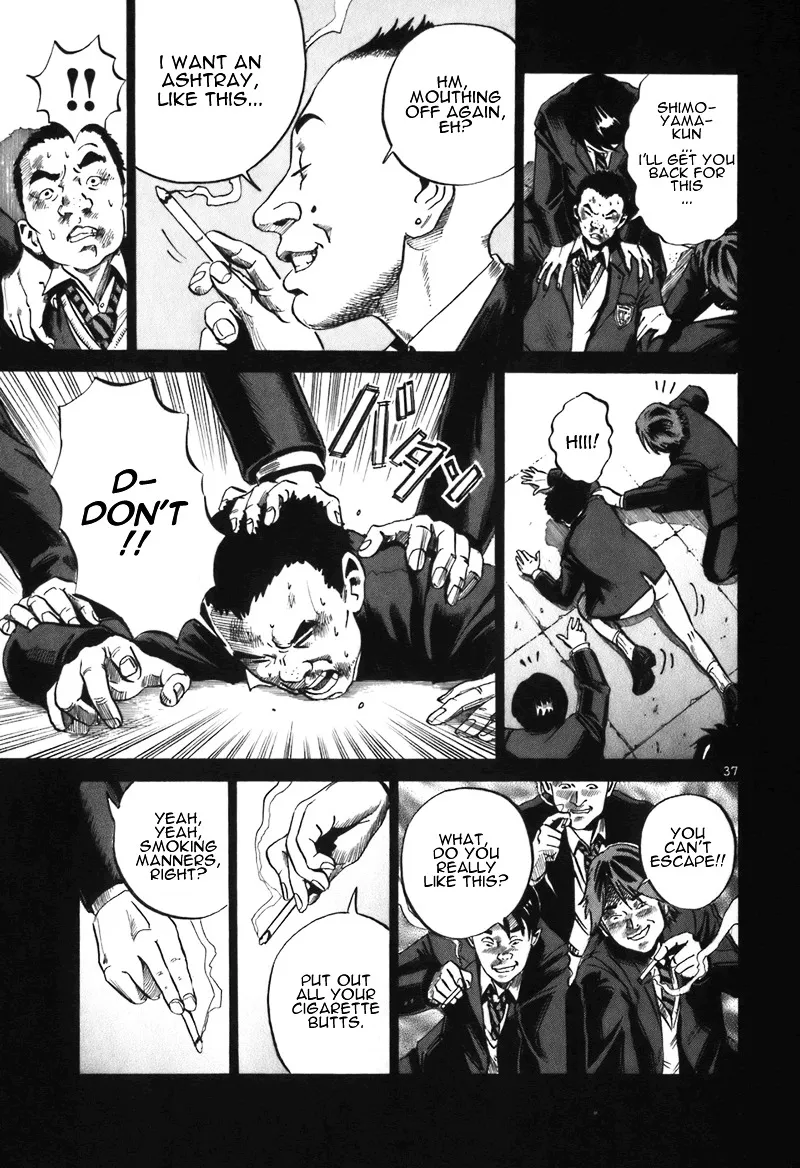 Ikigami Chapter 1 page 41 - 