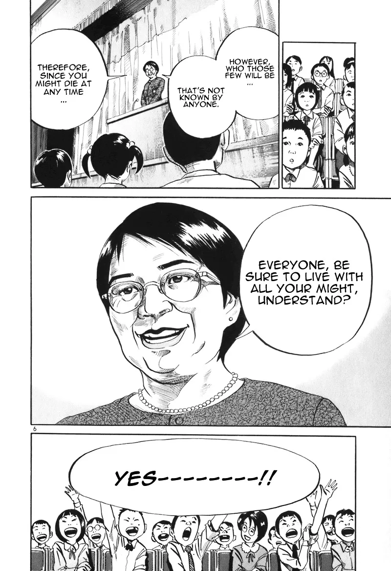 Ikigami Chapter 1 page 10 - 