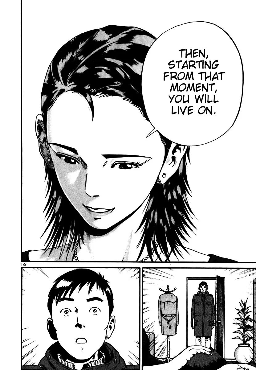 Ikigami Chapter 11 page 14 - 