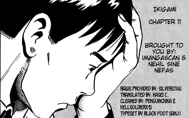 Ikigami Chapter 11 page 33 - 
