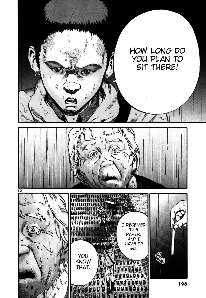 Ikigami Chapter 12 page 12 - 