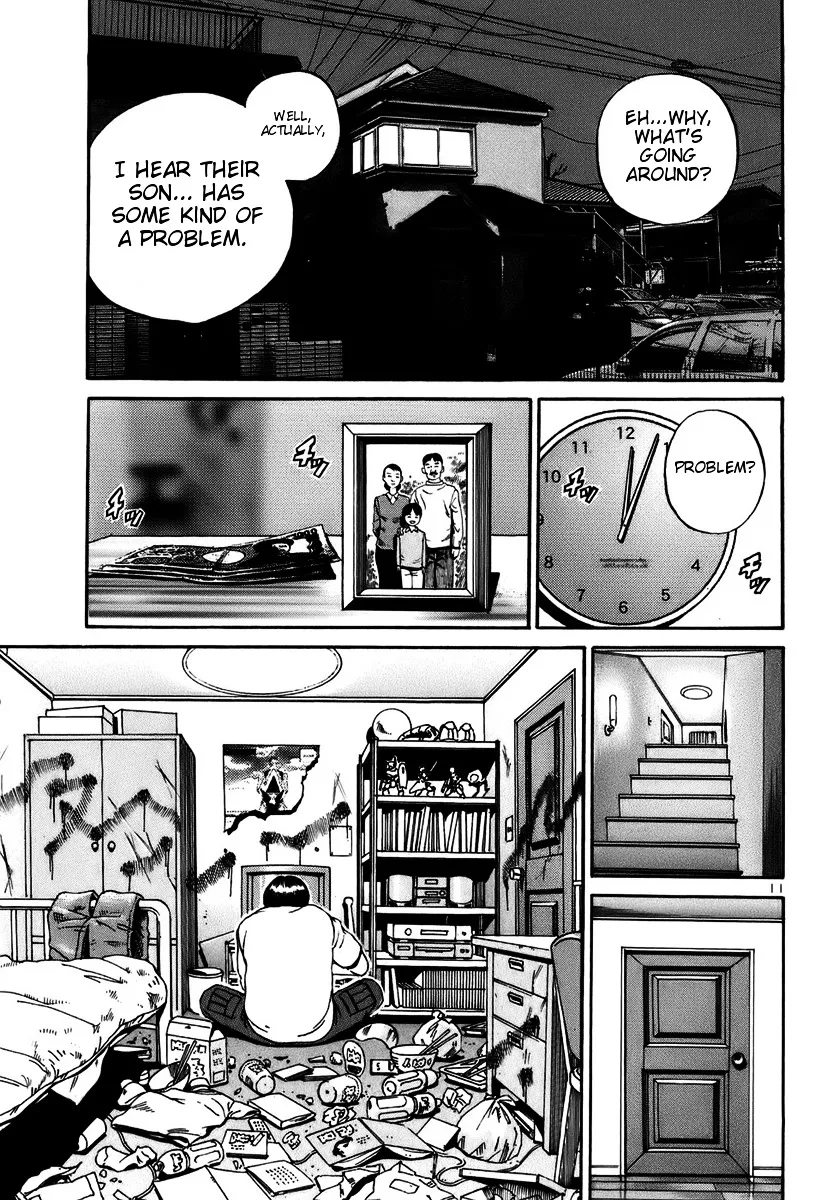 Ikigami Chapter 13 page 11 - 