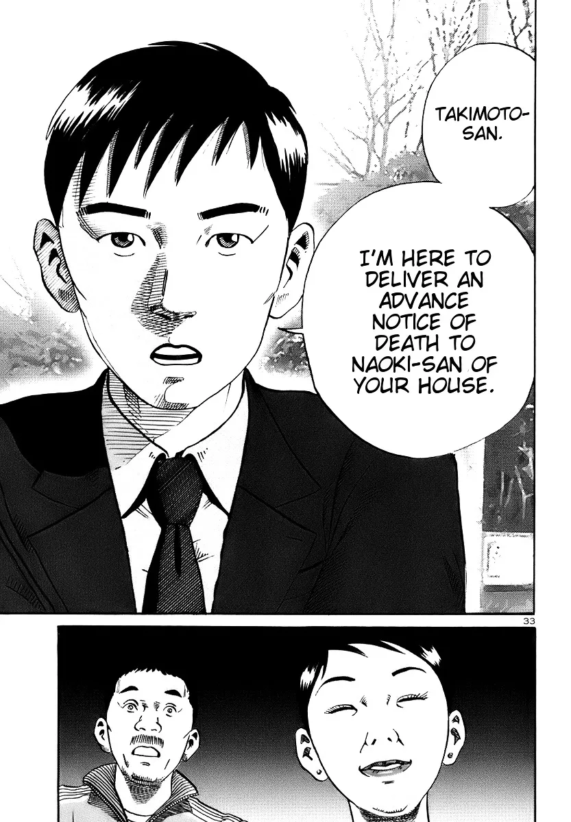 Ikigami Chapter 13 page 33 - 