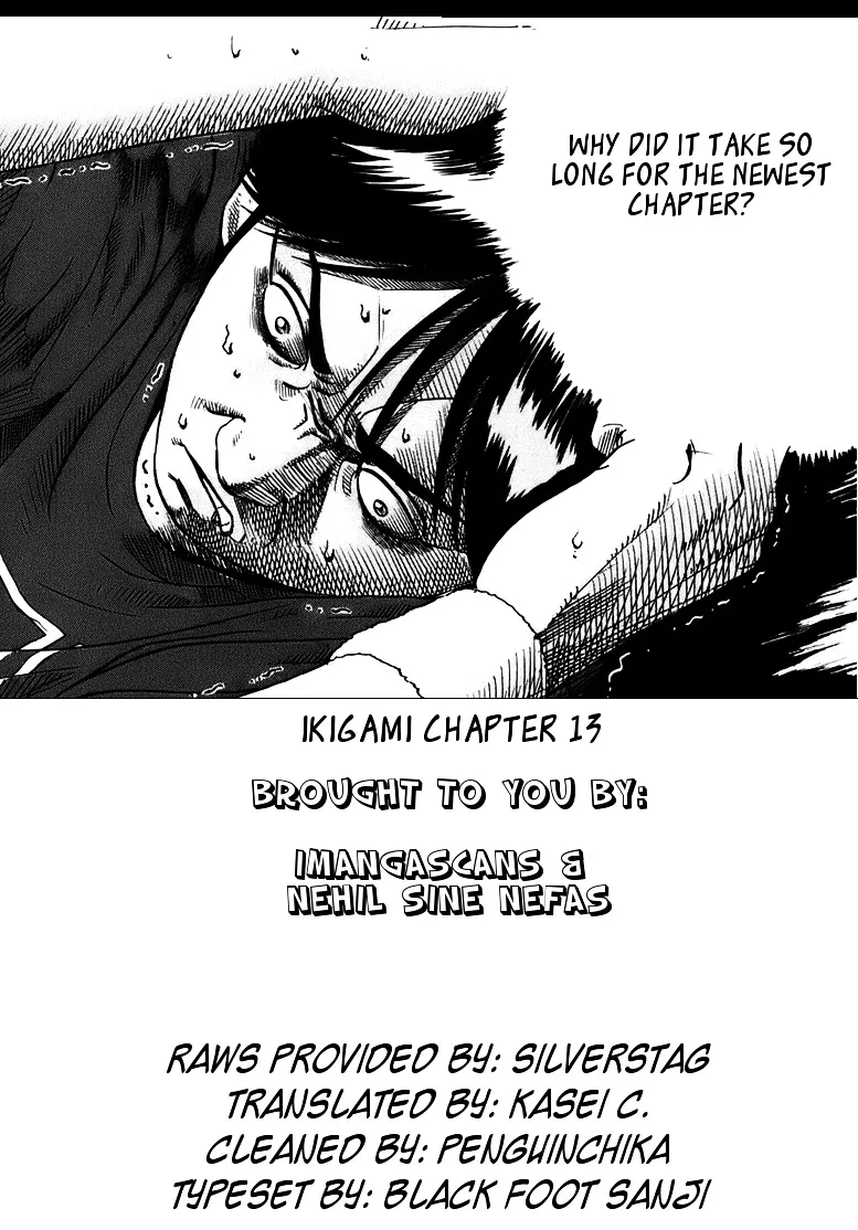 Ikigami Chapter 13 page 39 - 