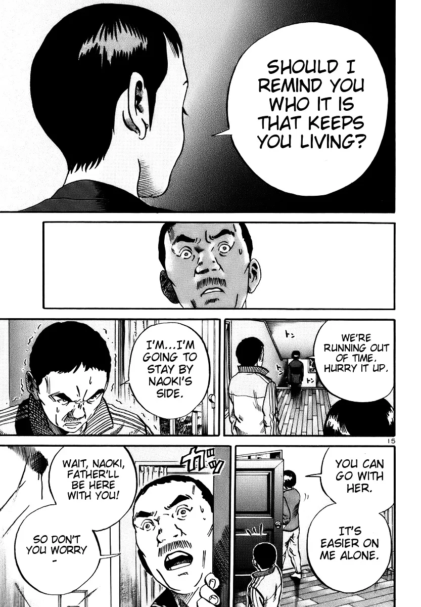 Ikigami Chapter 14 page 15 - 