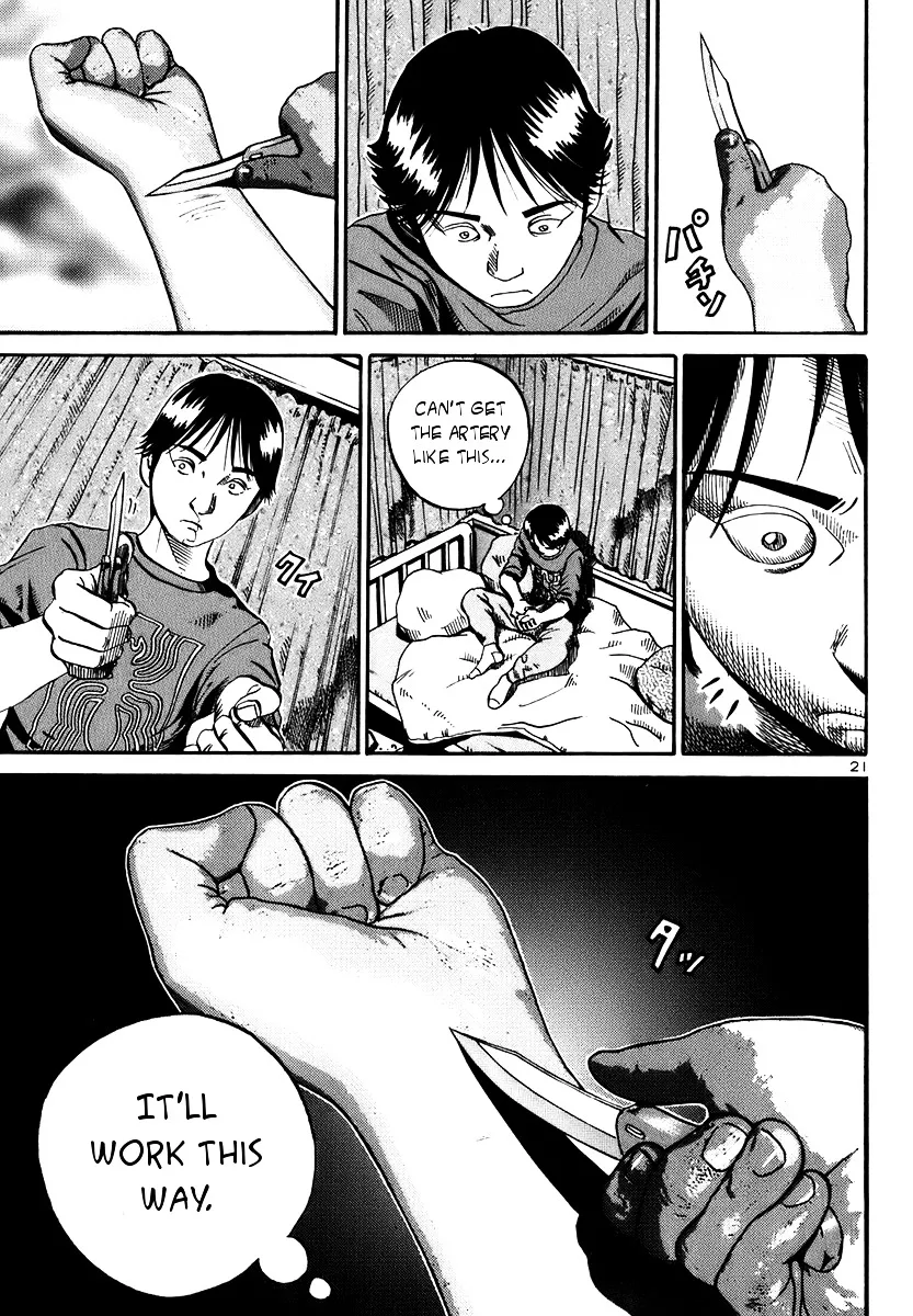 Ikigami Chapter 14 page 21 - 
