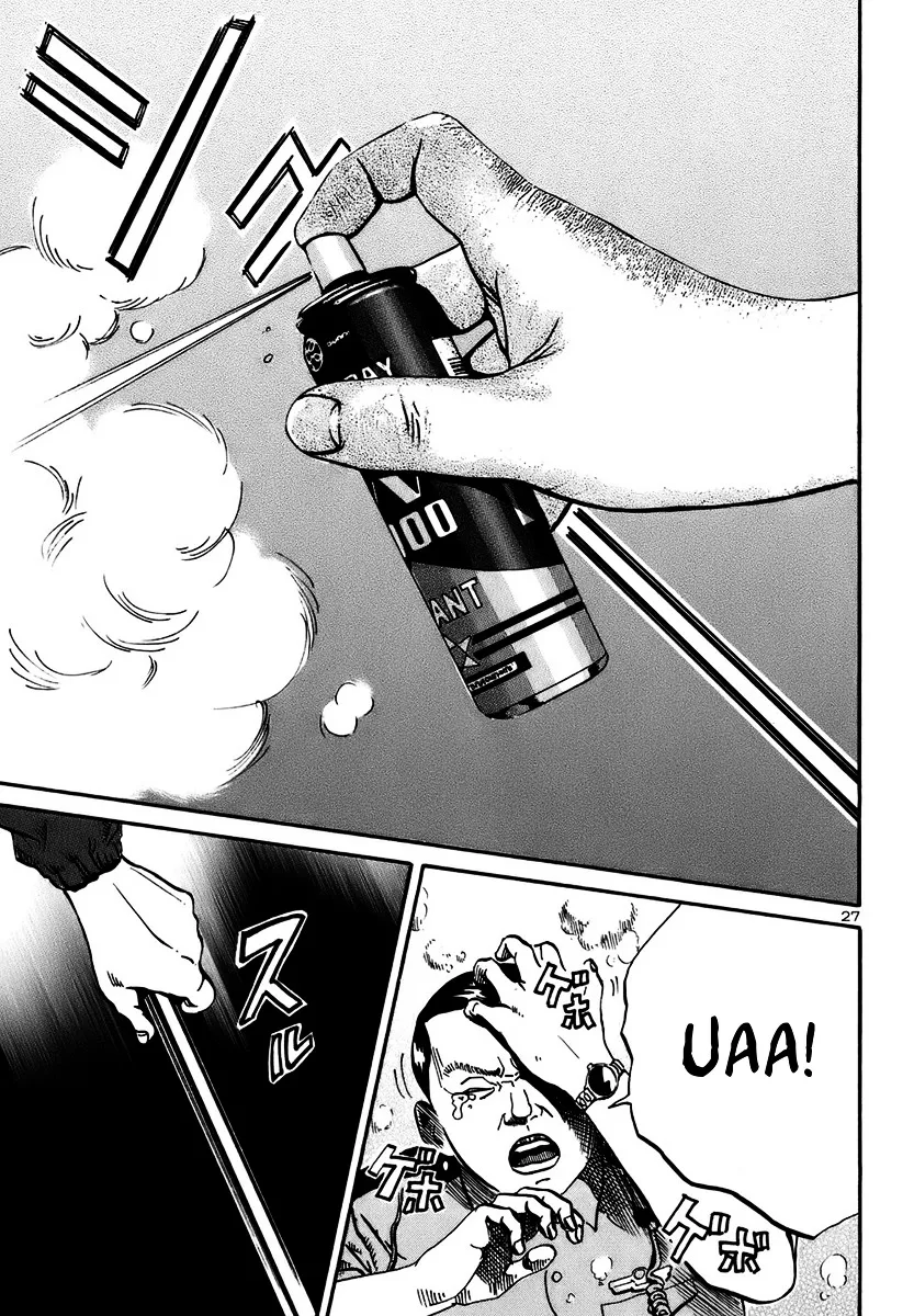 Ikigami Chapter 14 page 27 - 