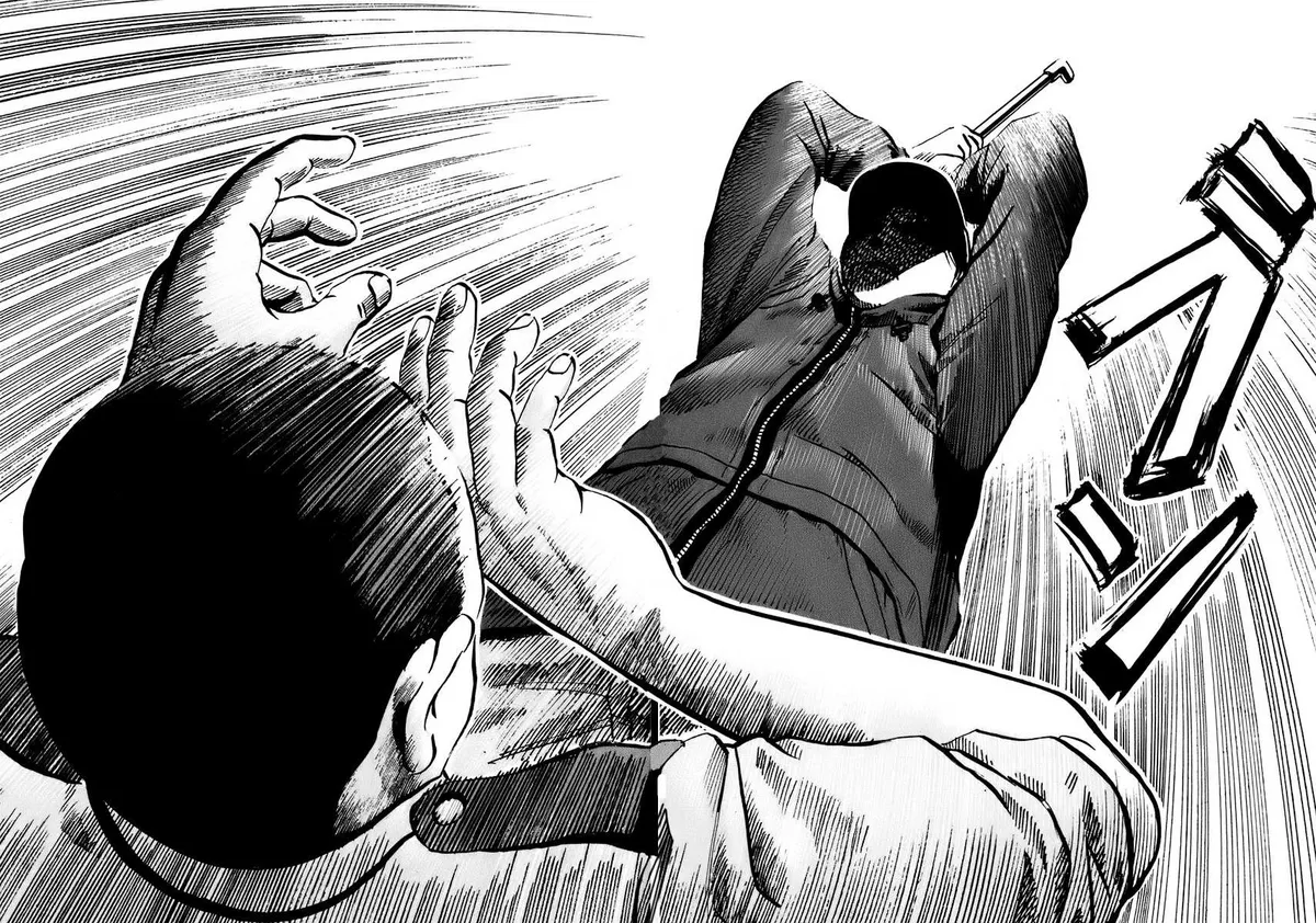 Ikigami Chapter 14 page 28 - 