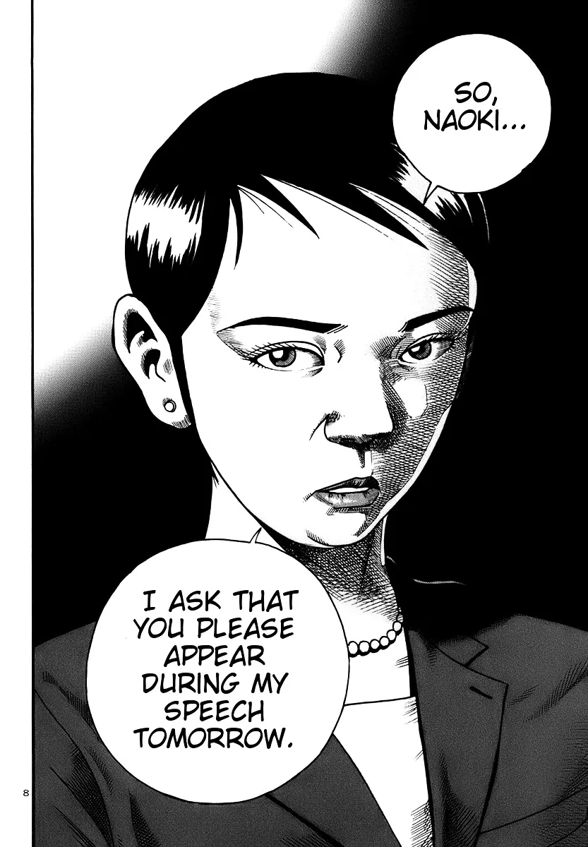 Ikigami Chapter 14 page 8 - 