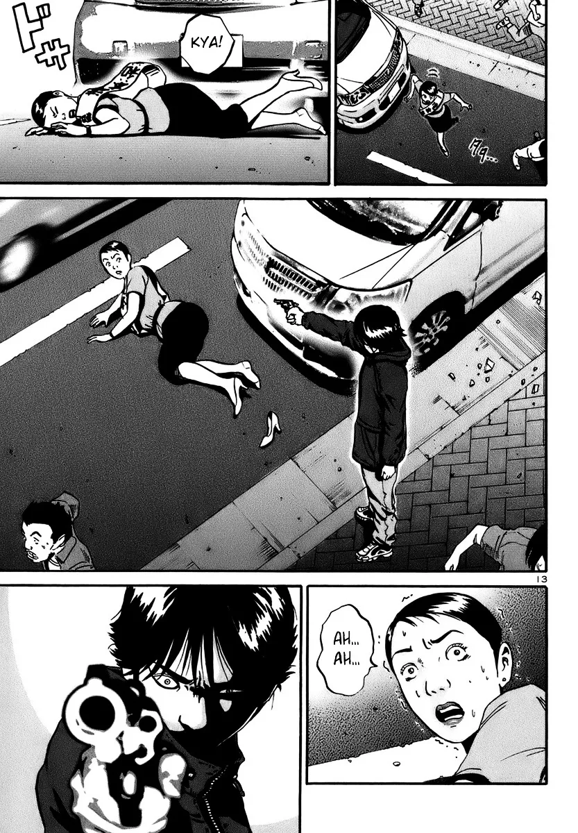 Ikigami Chapter 15 page 12 - 