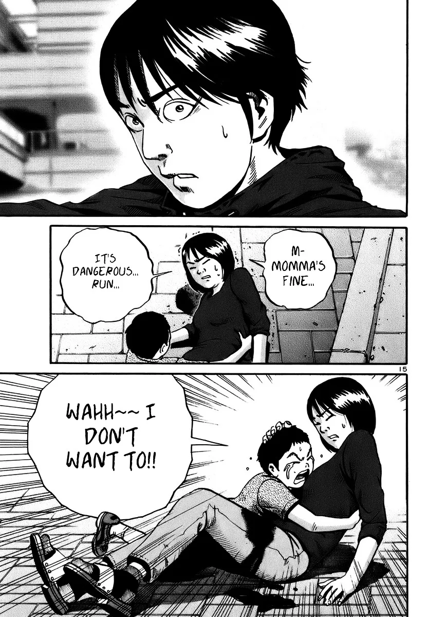 Ikigami Chapter 15 page 14 - 