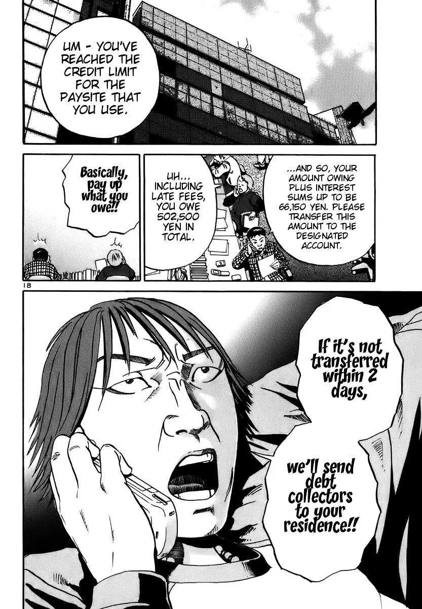 Ikigami Chapter 16 page 16 - 