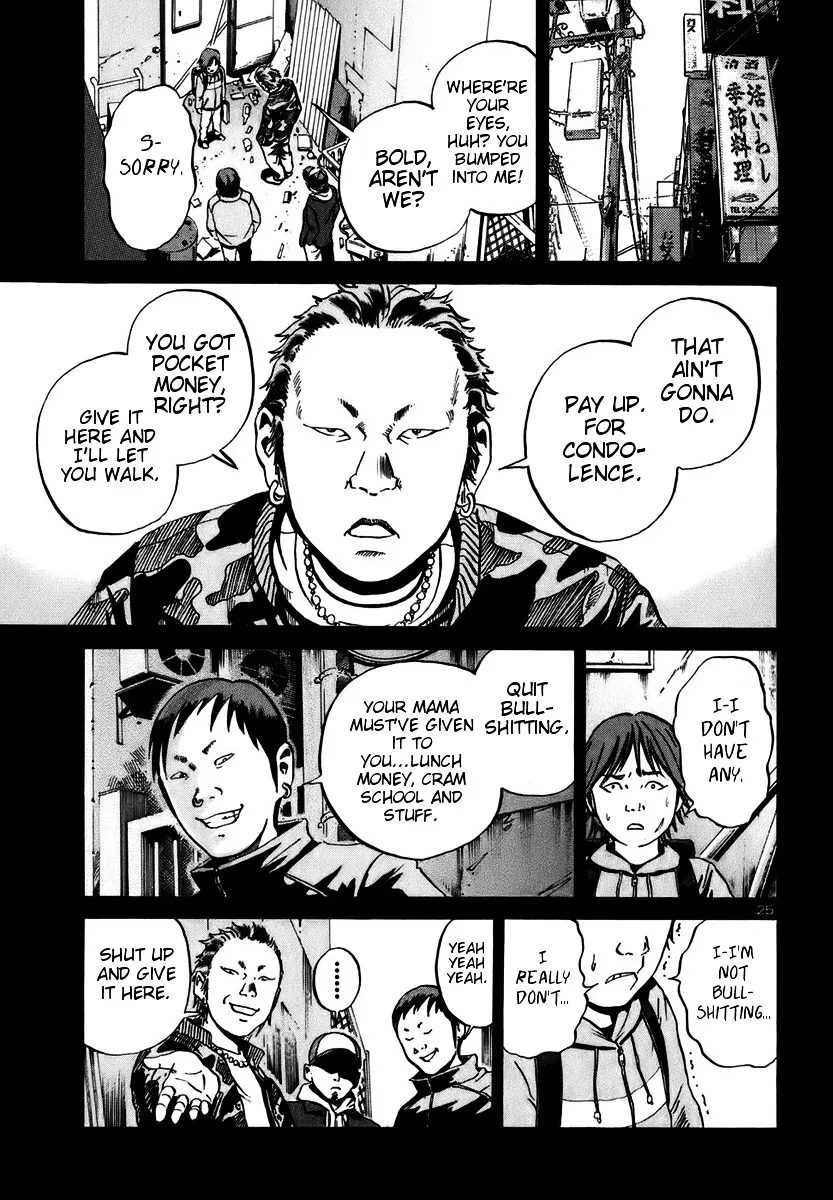 Ikigami Chapter 16 page 23 - 