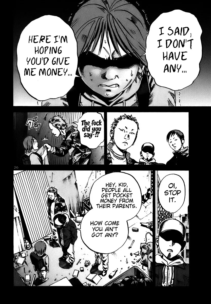 Ikigami Chapter 16 page 24 - 