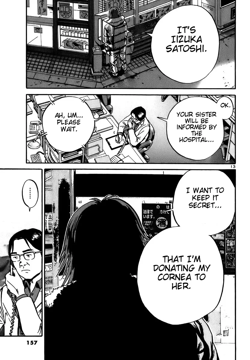 Ikigami Chapter 17 page 13 - 