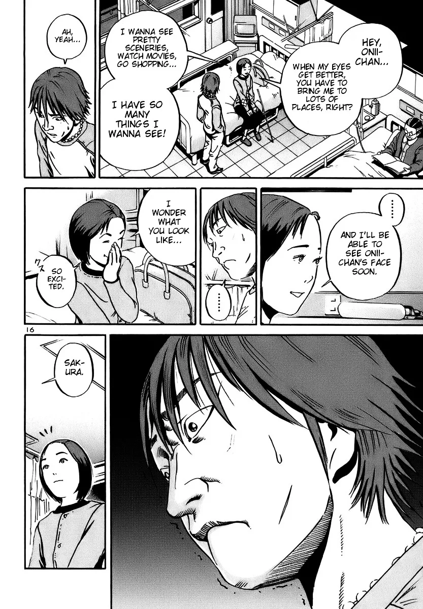 Ikigami Chapter 17 page 16 - 