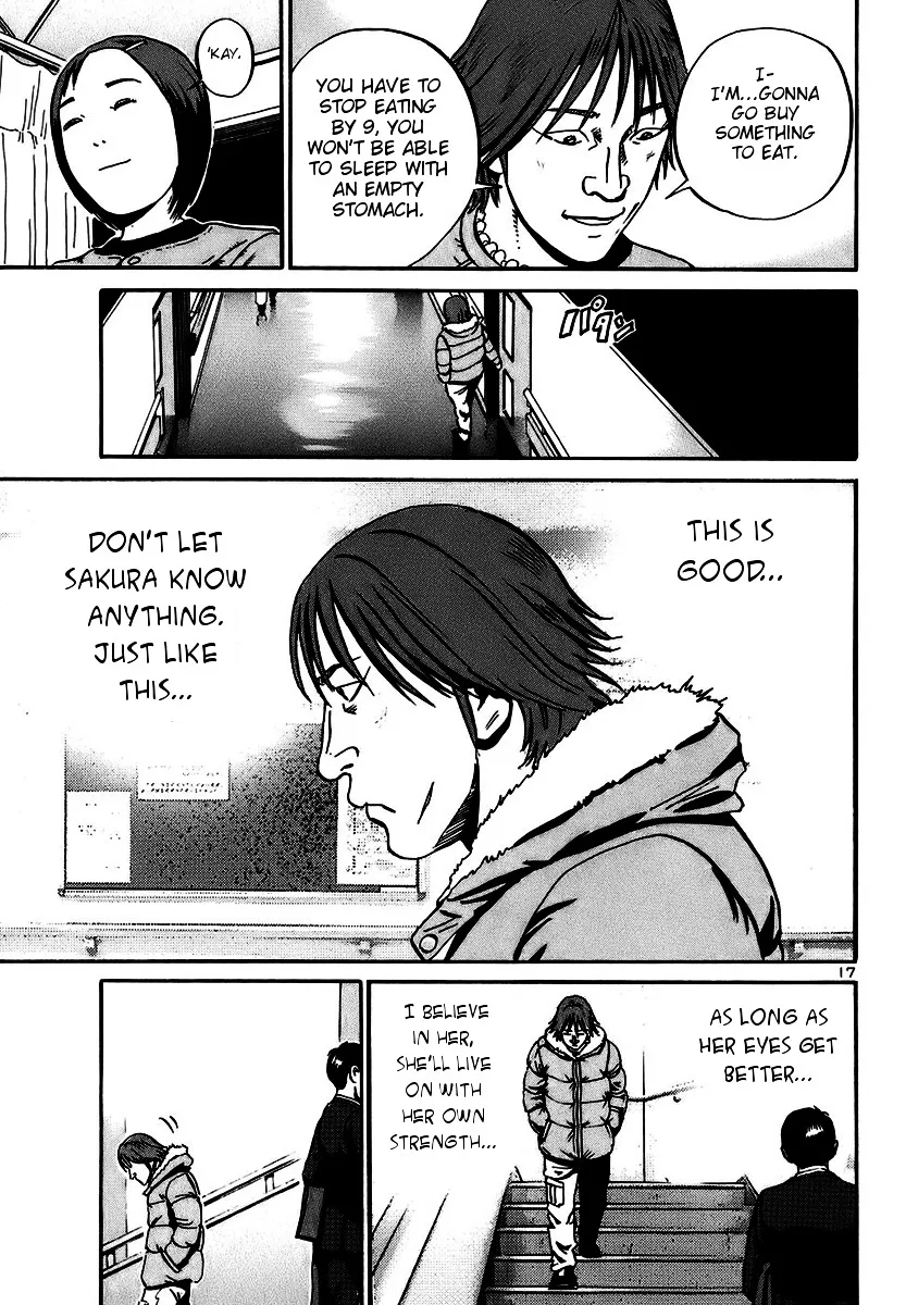 Ikigami Chapter 17 page 17 - 