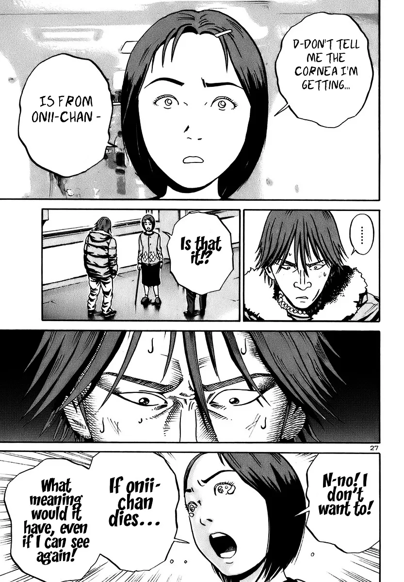 Ikigami Chapter 17 page 26 - 