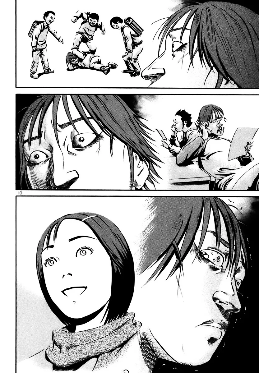 Ikigami Chapter 17 page 10 - 