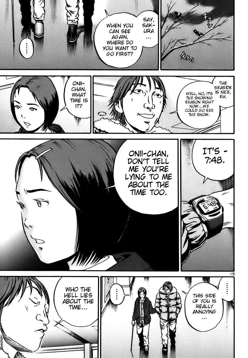 Ikigami Chapter 18 page 15 - 