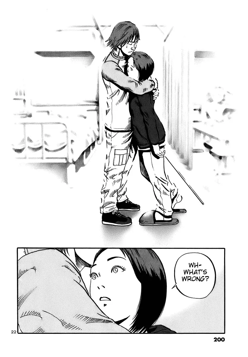 Ikigami Chapter 18 page 21 - 