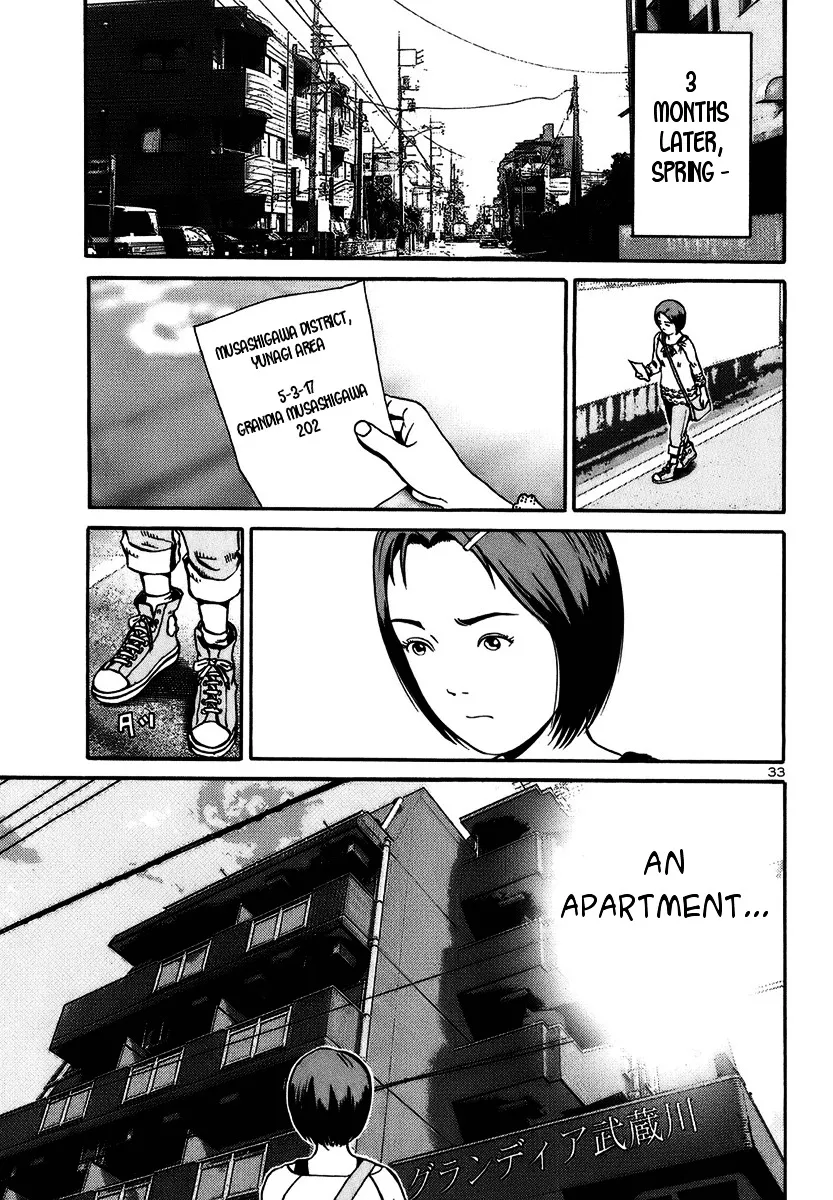 Ikigami Chapter 18 page 32 - 