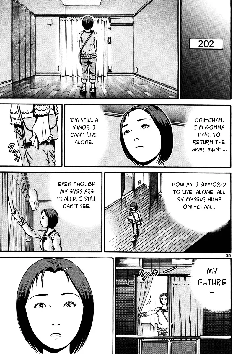 Ikigami Chapter 18 page 34 - 