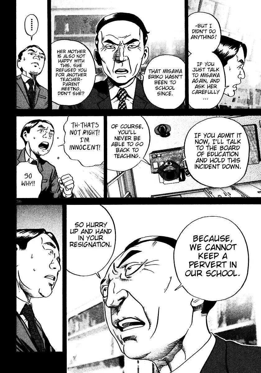 Ikigami Chapter 19 page 34 - 