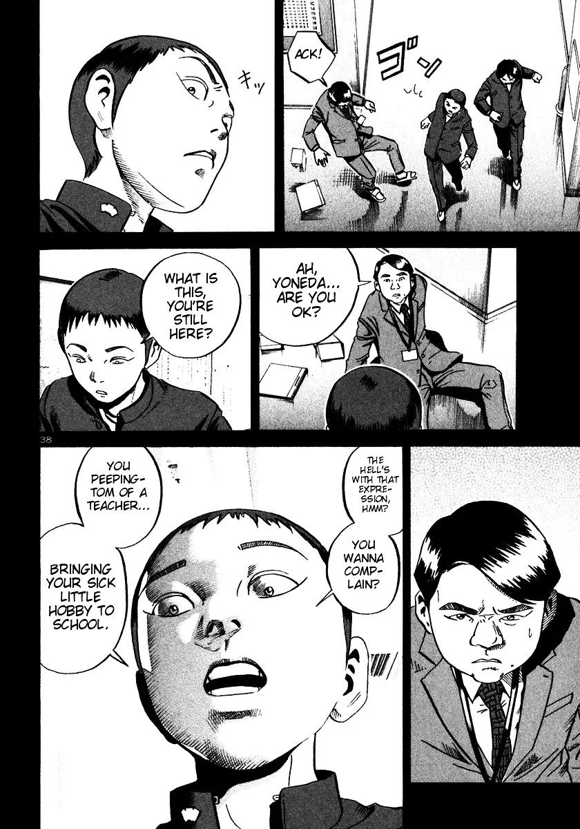 Ikigami Chapter 19 page 36 - 