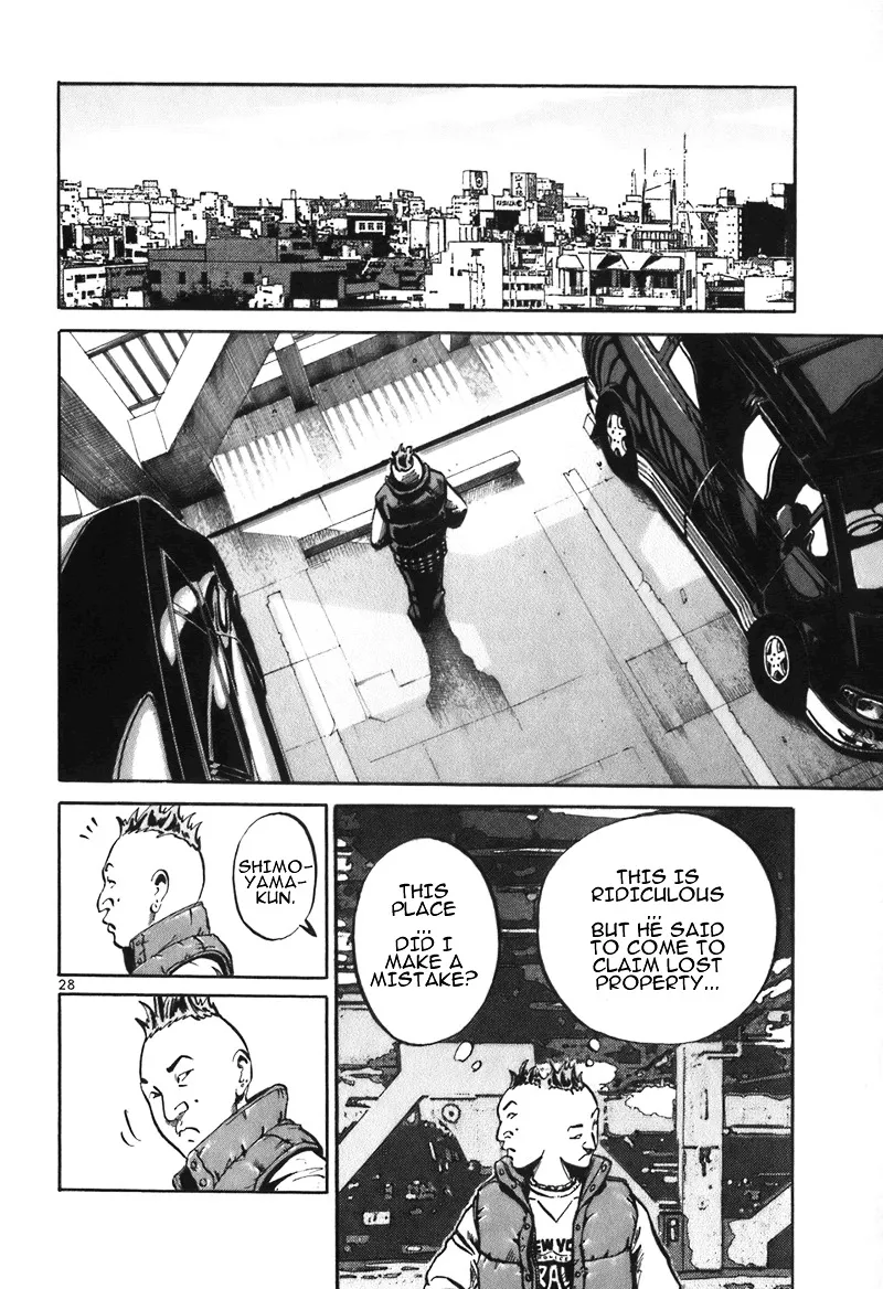 Ikigami Chapter 2 page 27 - 