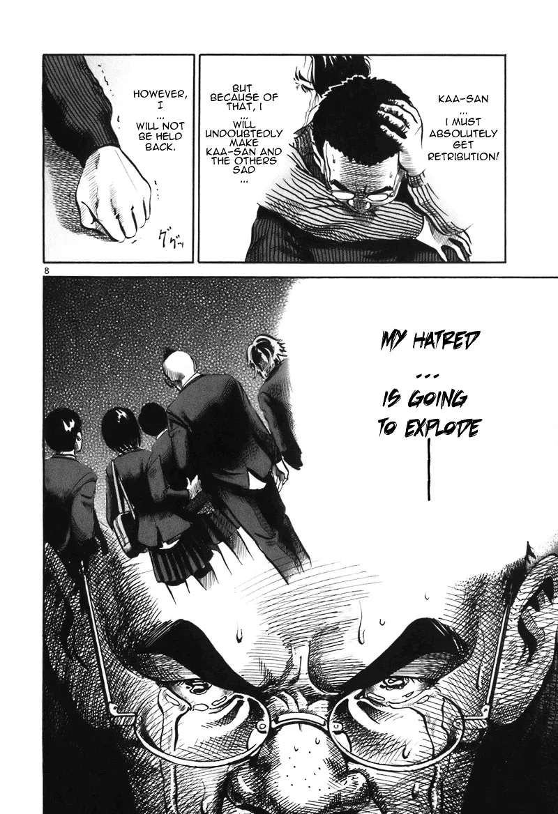 Ikigami Chapter 2 page 8 - 