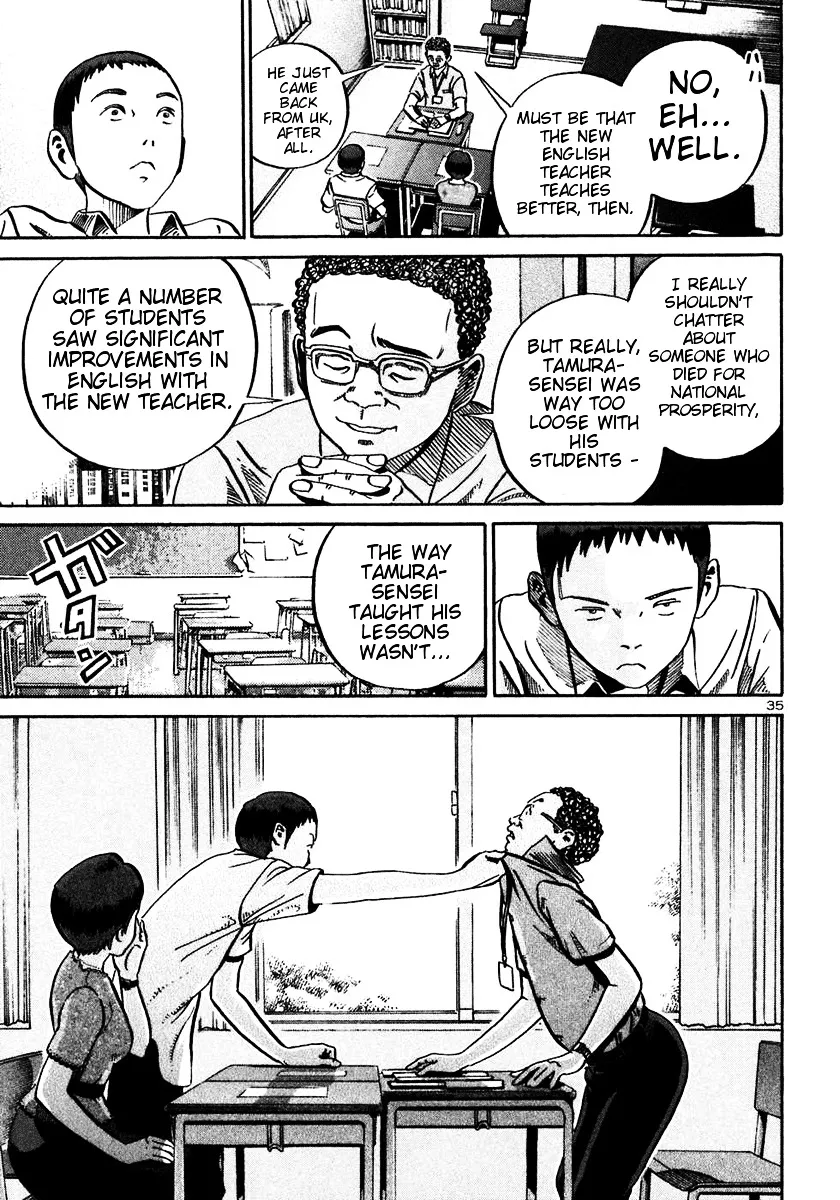 Ikigami Chapter 21 page 33 - 