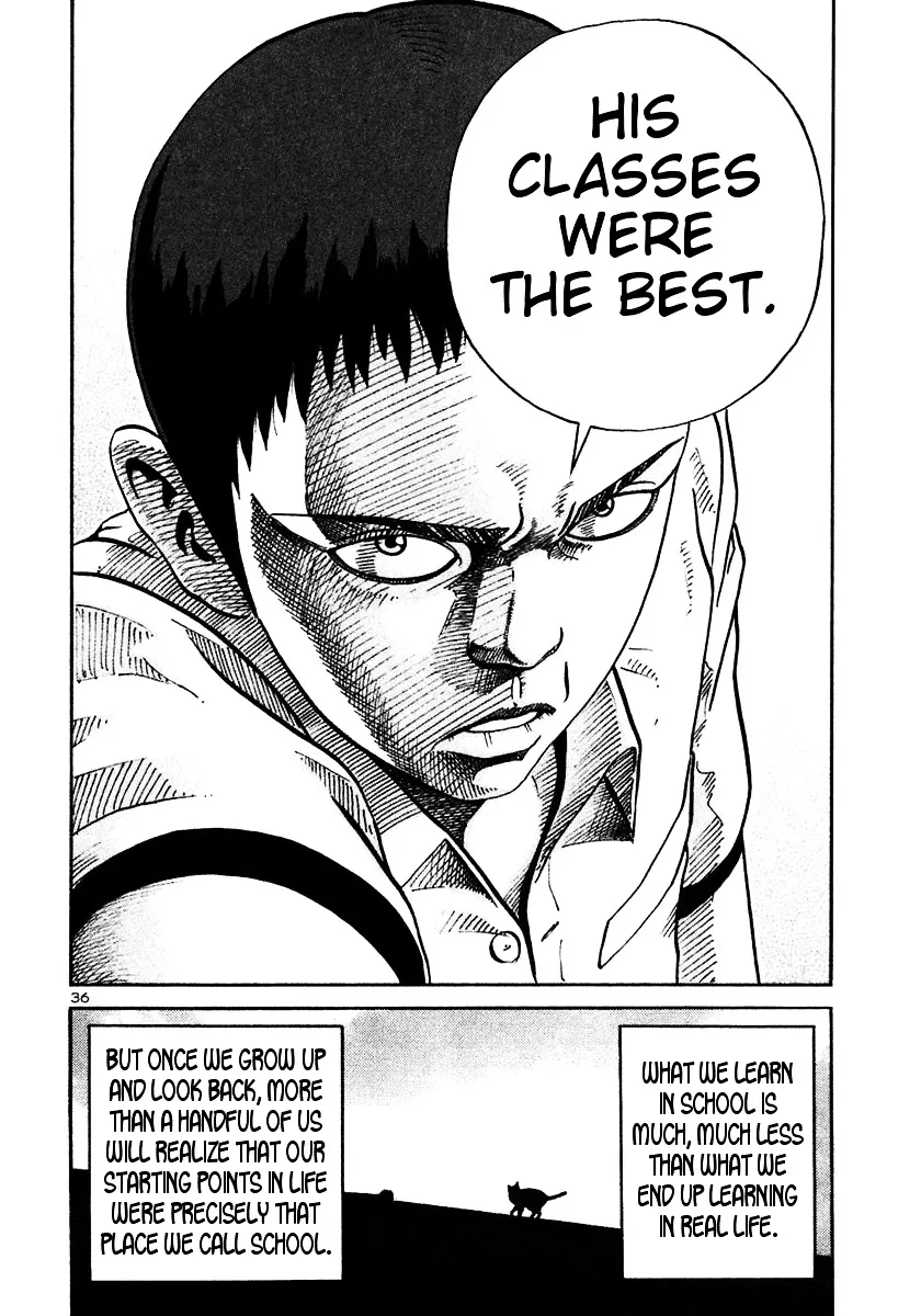 Ikigami Chapter 21 page 34 - 