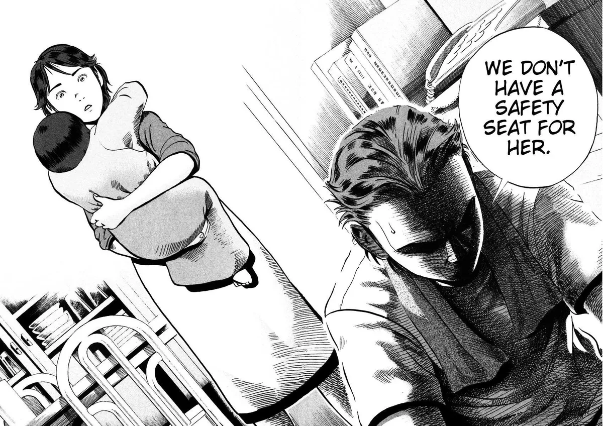 Ikigami Chapter 22 page 25 - 