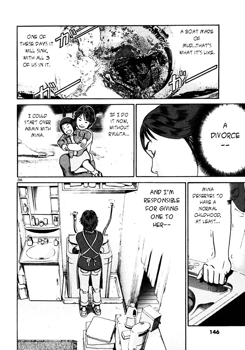 Ikigami Chapter 22 page 34 - 