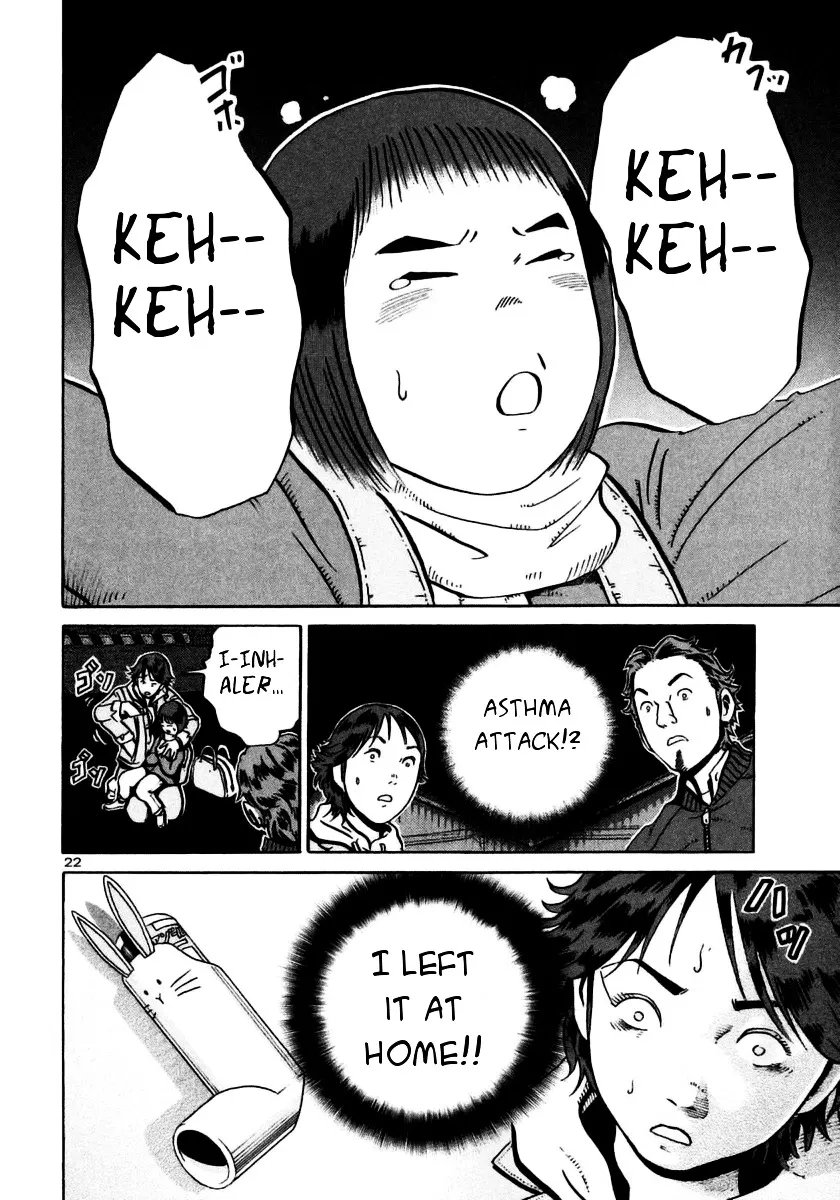 Ikigami Chapter 24 page 20 - 
