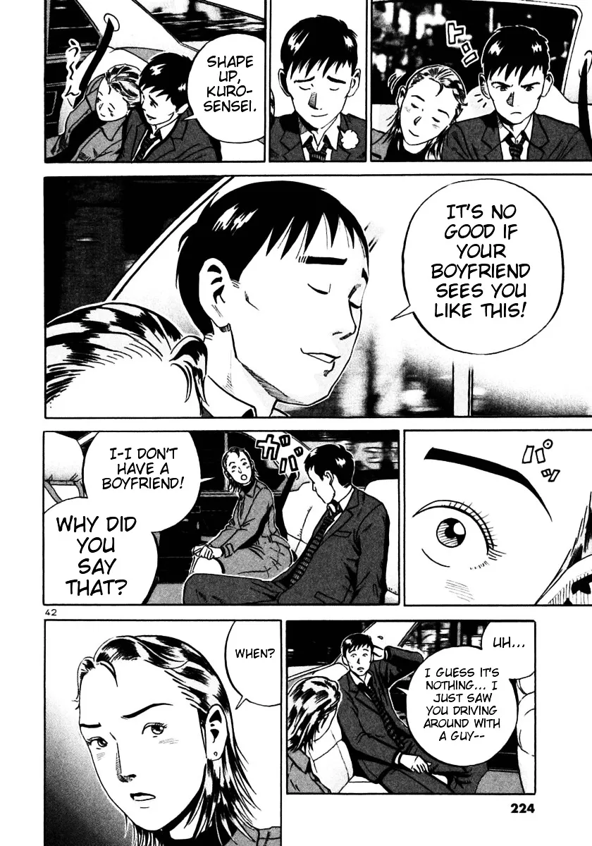 Ikigami Chapter 24 page 39 - 
