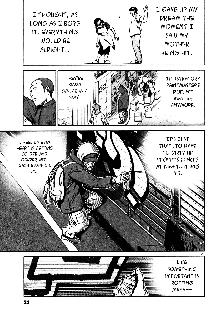 Ikigami Chapter 25 page 20 - 