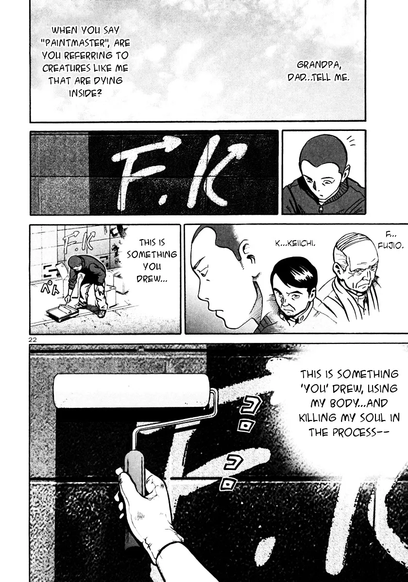 Ikigami Chapter 25 page 21 - 