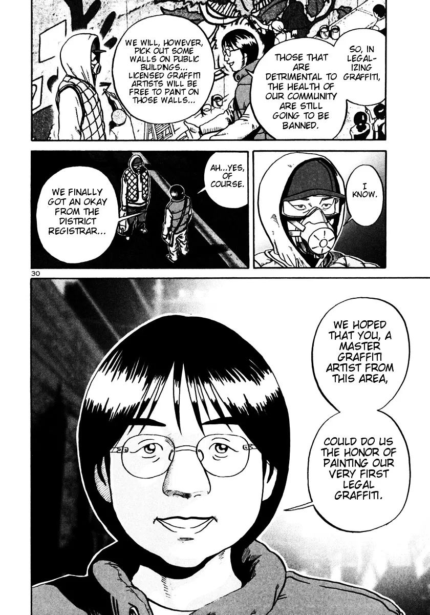 Ikigami Chapter 25 page 29 - 