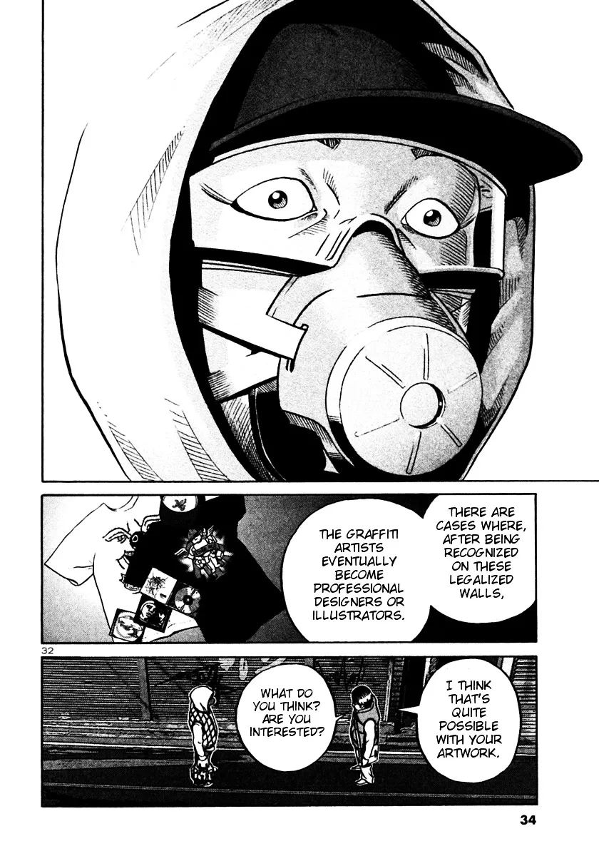 Ikigami Chapter 25 page 31 - 