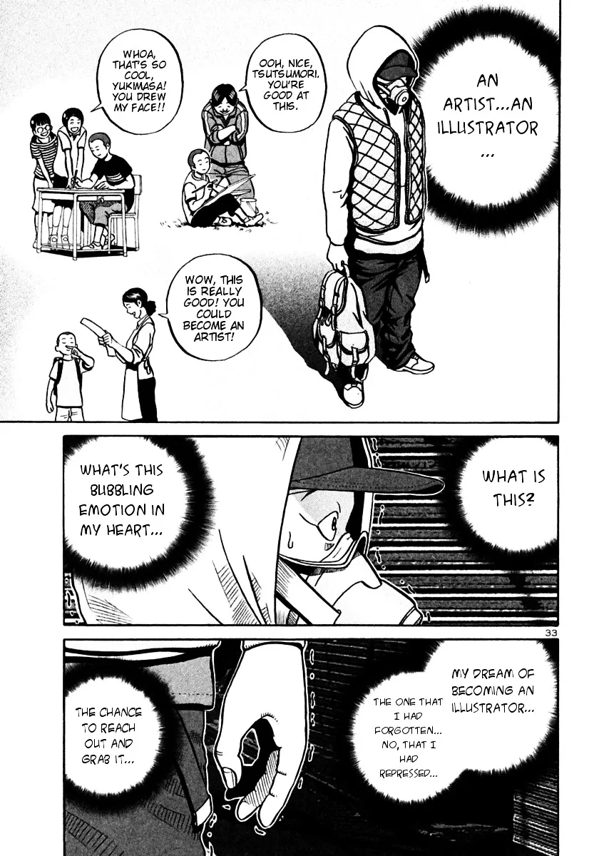 Ikigami Chapter 25 page 32 - 
