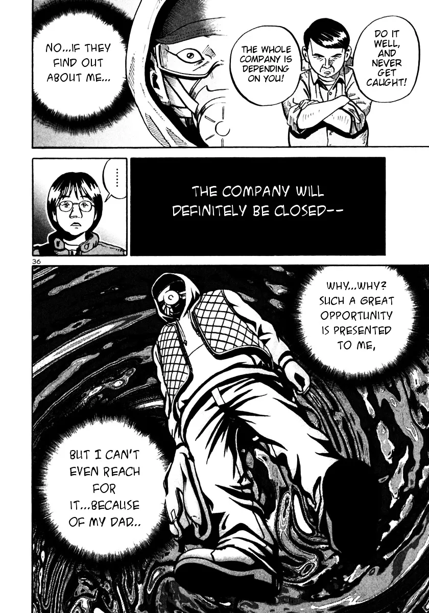 Ikigami Chapter 25 page 34 - 